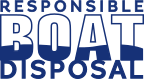 Responsible Boat Disposal Logo