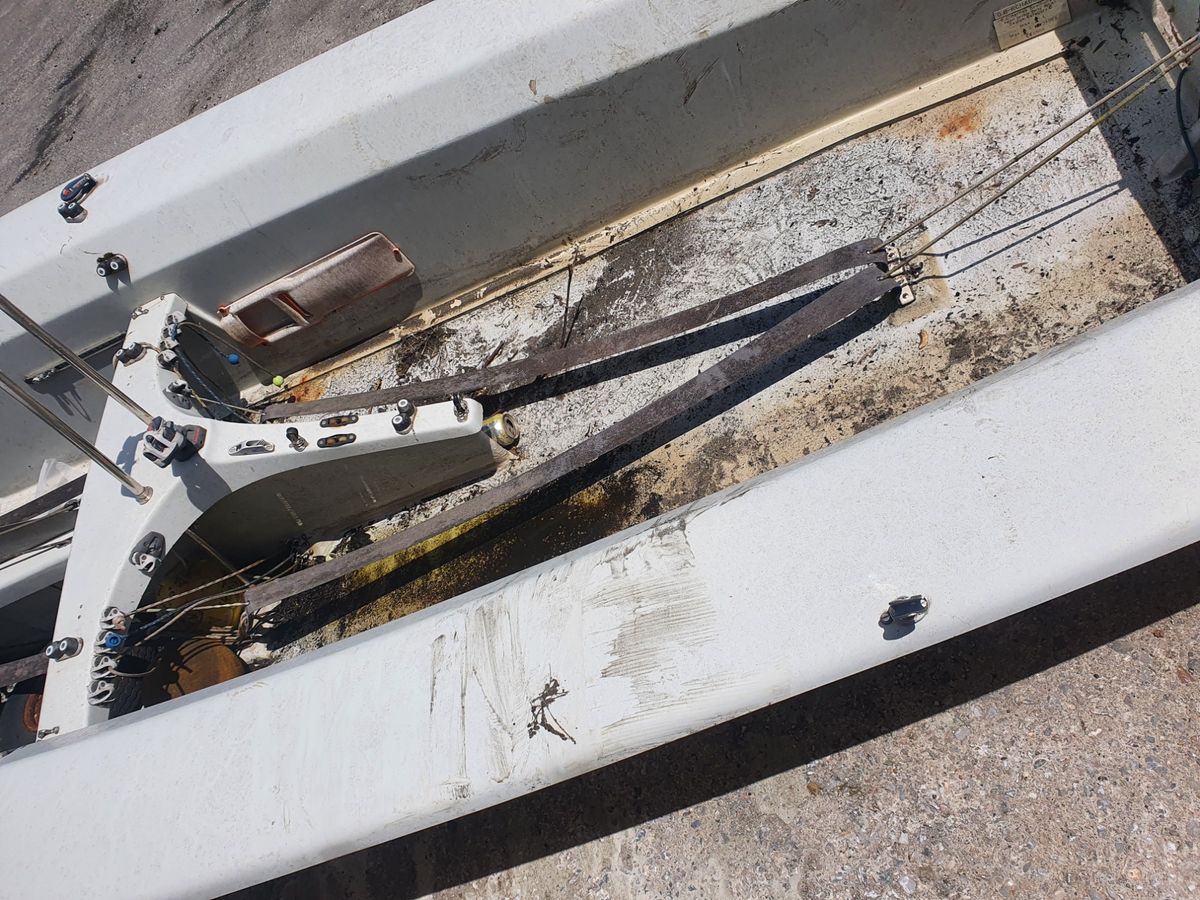 How to Dispose of an Old Dinghy