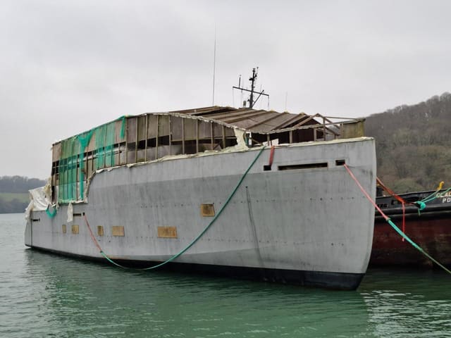'Tigershark' 38m Hull