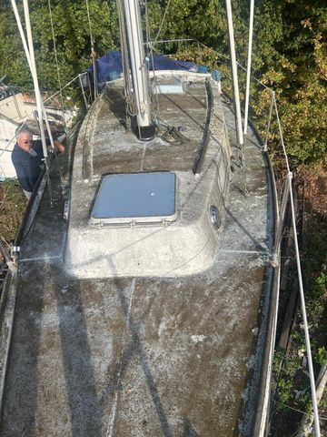 'Tumblehome' S&S 30